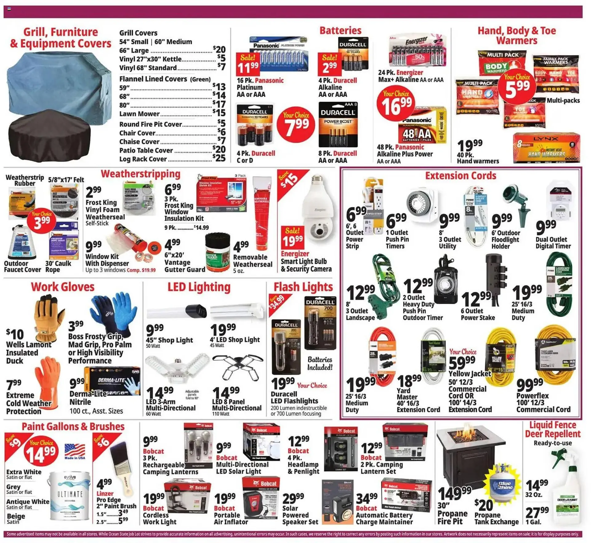 Weekly ad Ocean State Job Lot flyer from November 13 to November 19 2025 - Page 3
