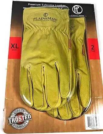 Premium Cabretta Leather Leather Gloves