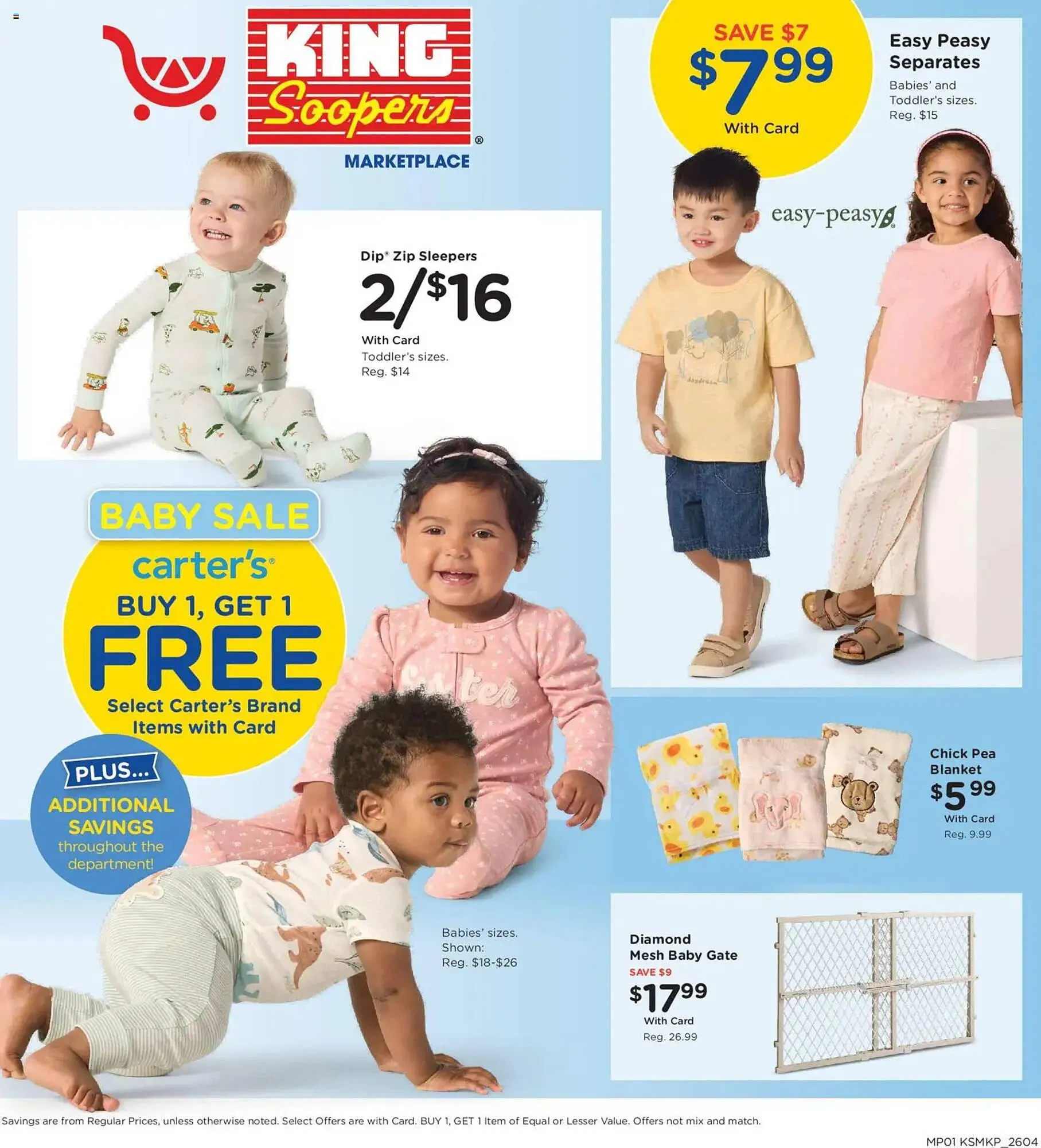 Weekly ad King Soopers weekly ad from February 25 to March 11 2026 - Page 1