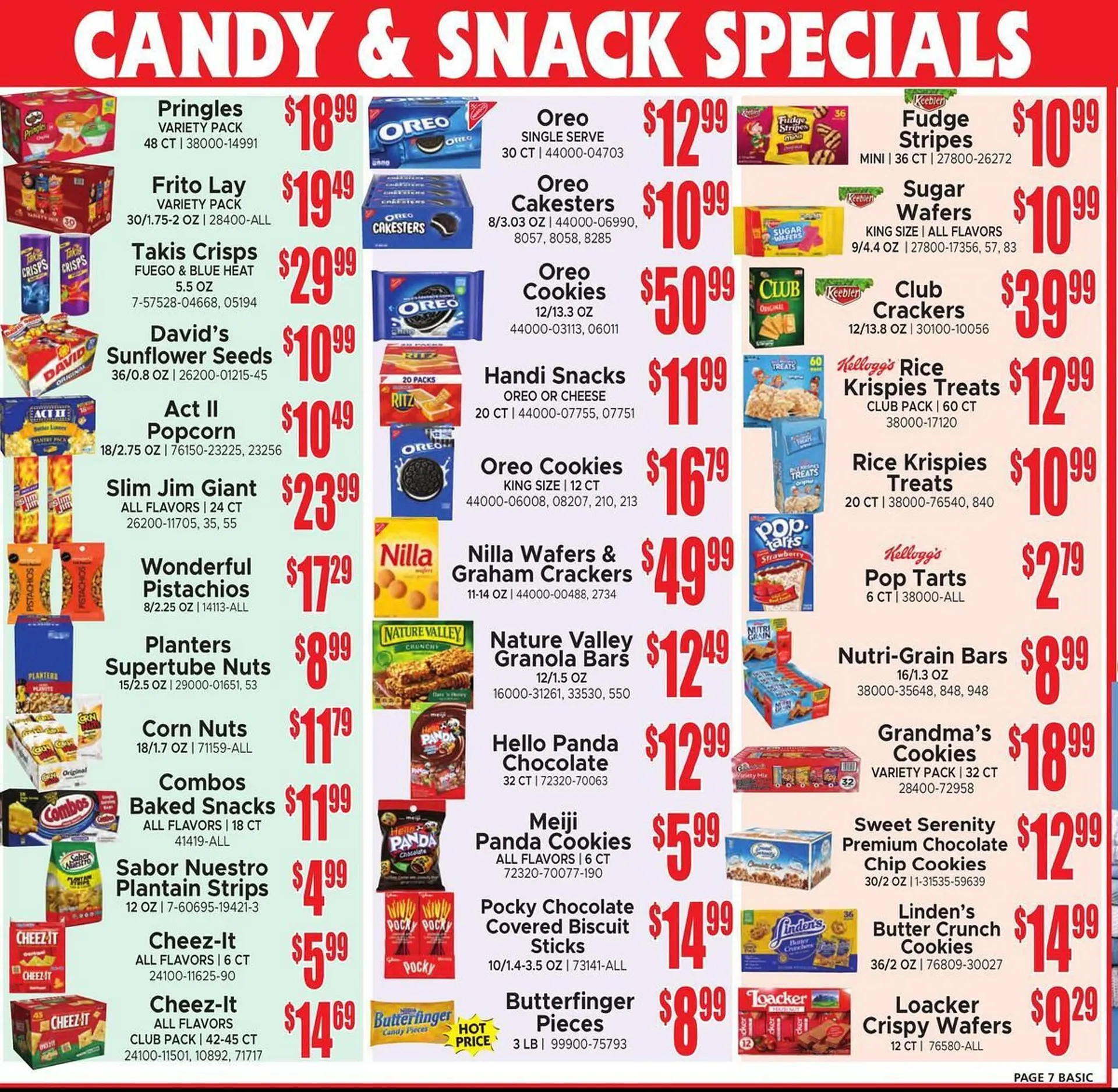 Weekly ad Jetro flyer from April 15 to April 30 2026 - Page 7