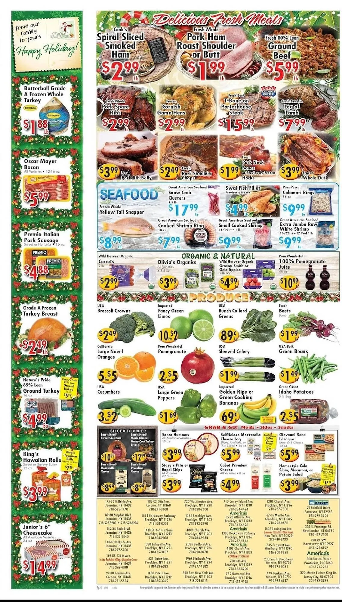 Weekly ad Ideal Food Basket circular from December 12 to December 18 2025 - Page 6