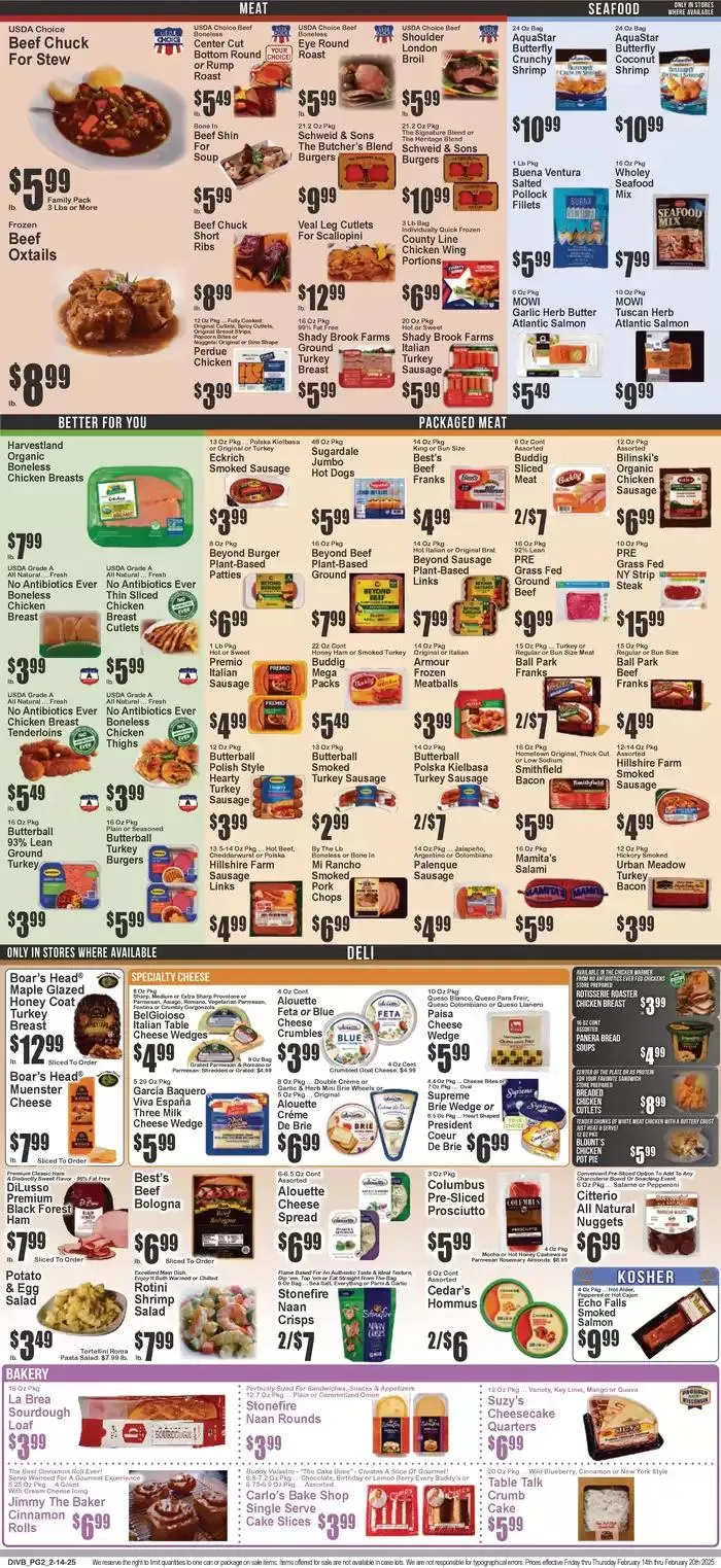 Weekly ad New offers to discover from February 14 to February 20 2025 - Page 3