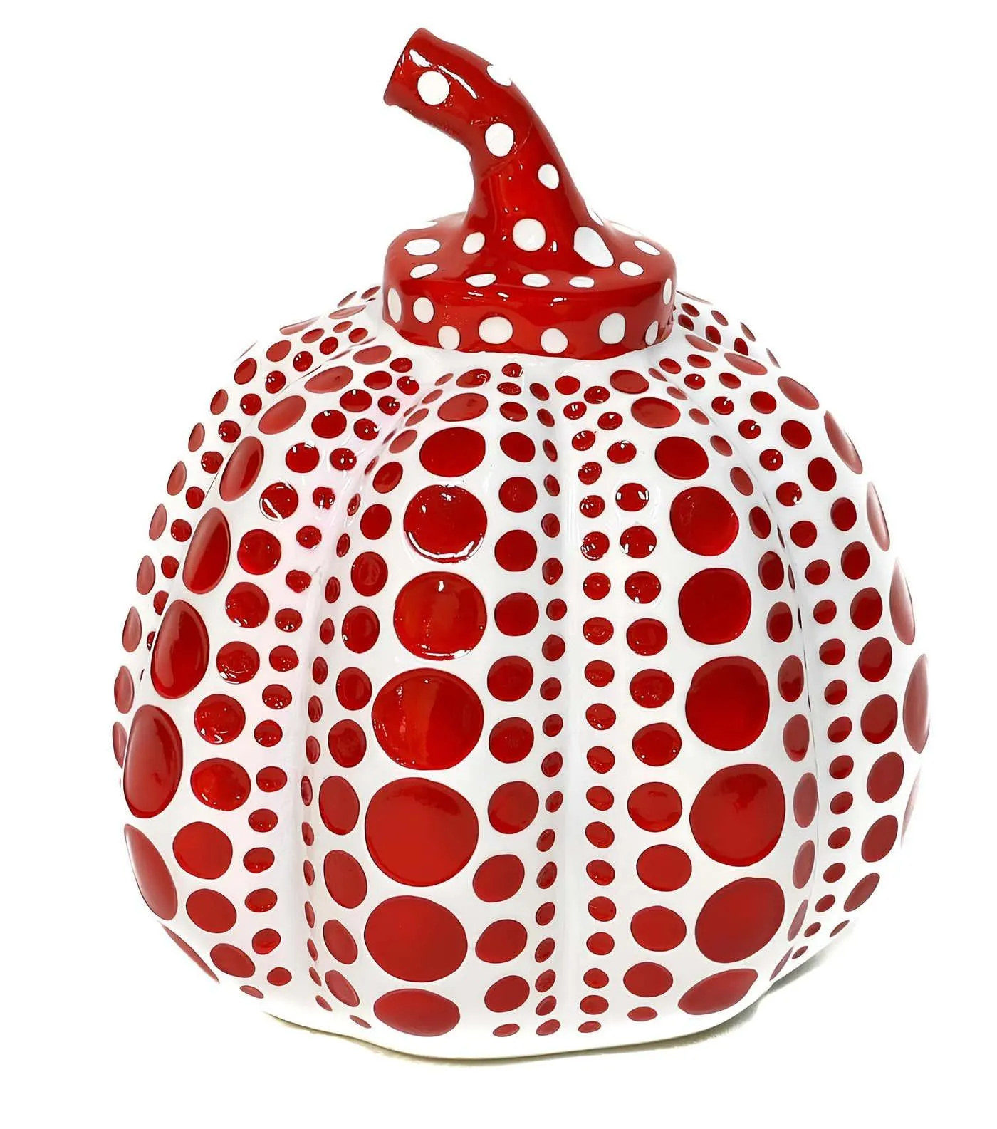 Yayoi Kusama Pumpkin, Red/White, Yayoi Kusama 草間 彌生 2016