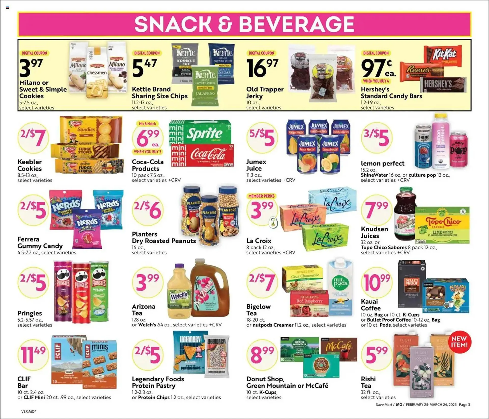 Weekly ad Save Mart weekly ad from February 25 to March 25 2026 - Page 3