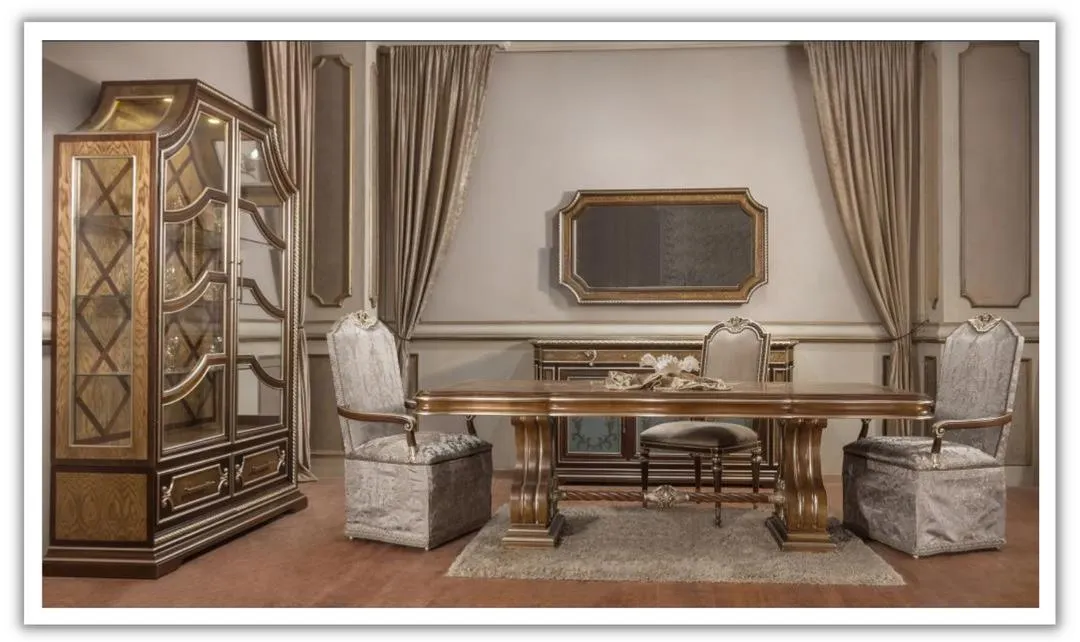 Klaussner San Diego Master Crafted Dining Room Set