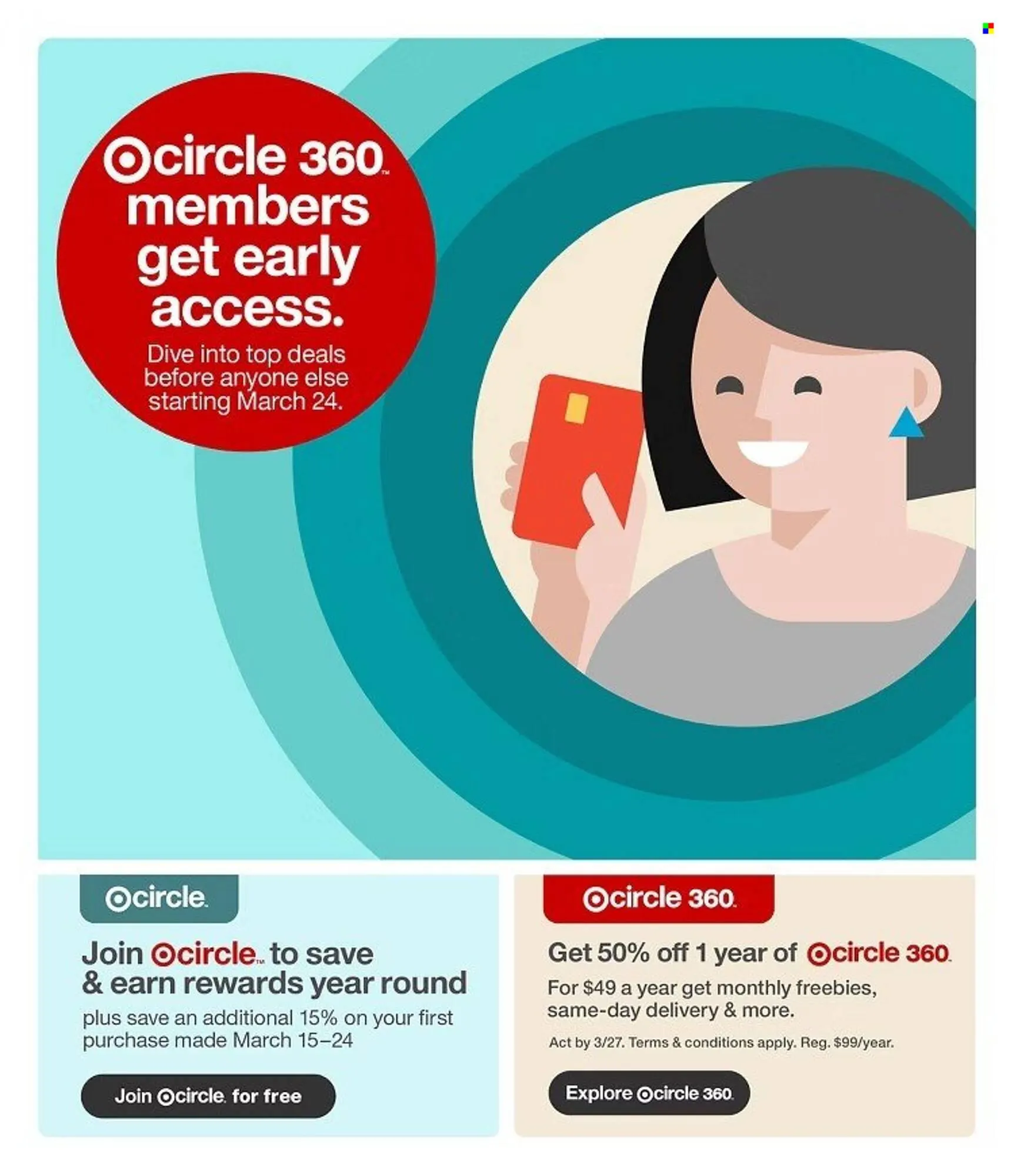 Weekly ad Target weekly ad from March 22 to March 28 2026 - Page 2