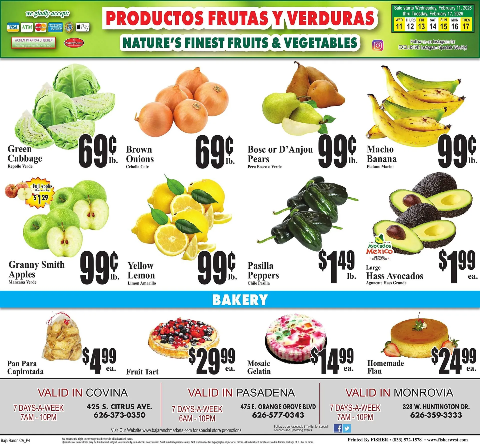 Catálogo de Baja Ranch weekly ad 11 de febrero al 17 de febrero 2026 - Página 4