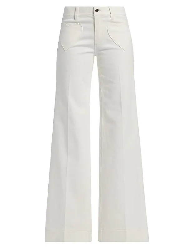 Slay Heart Wide-Leg Jeans