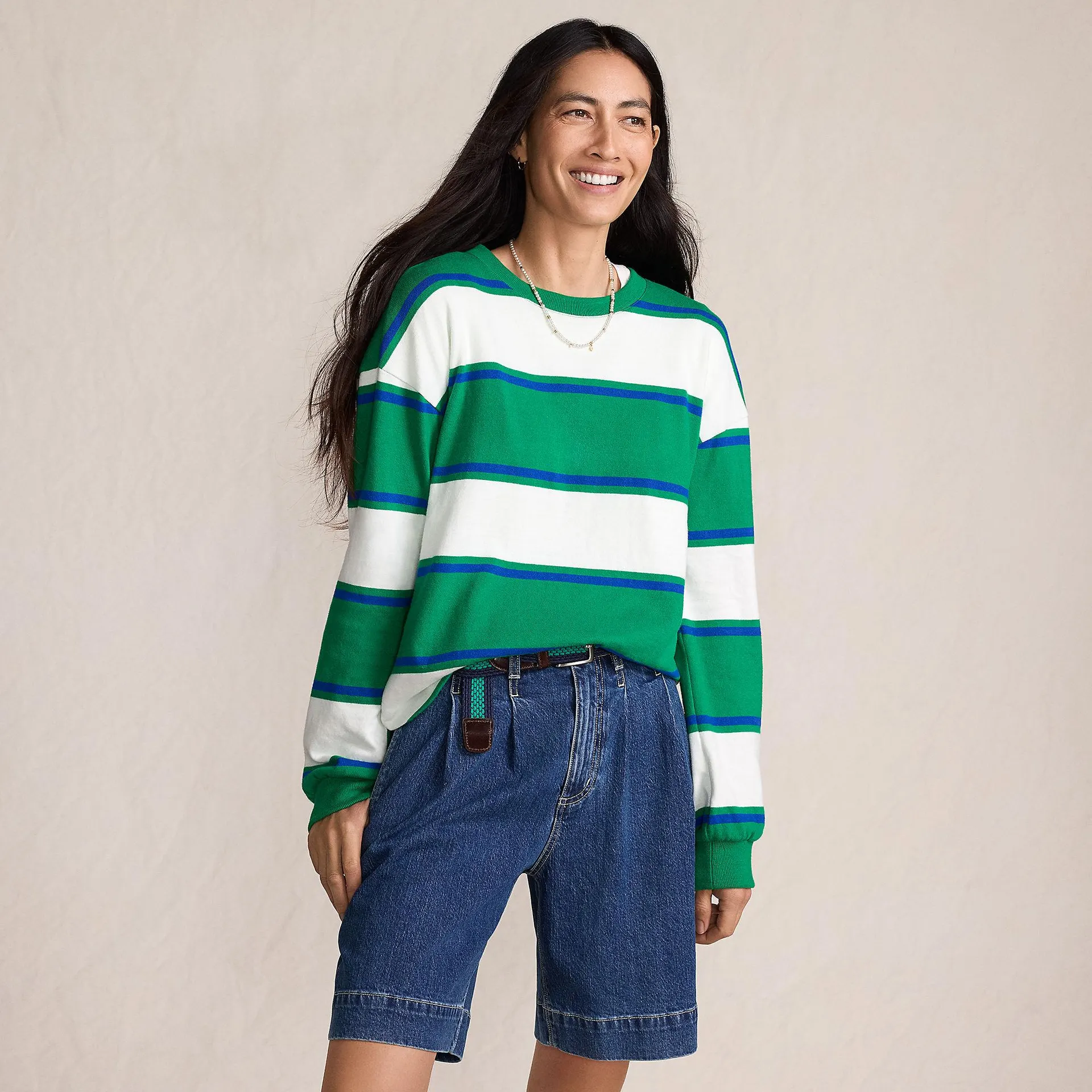 Women's Long Sleeve Mariner Jersey T-Shirt
