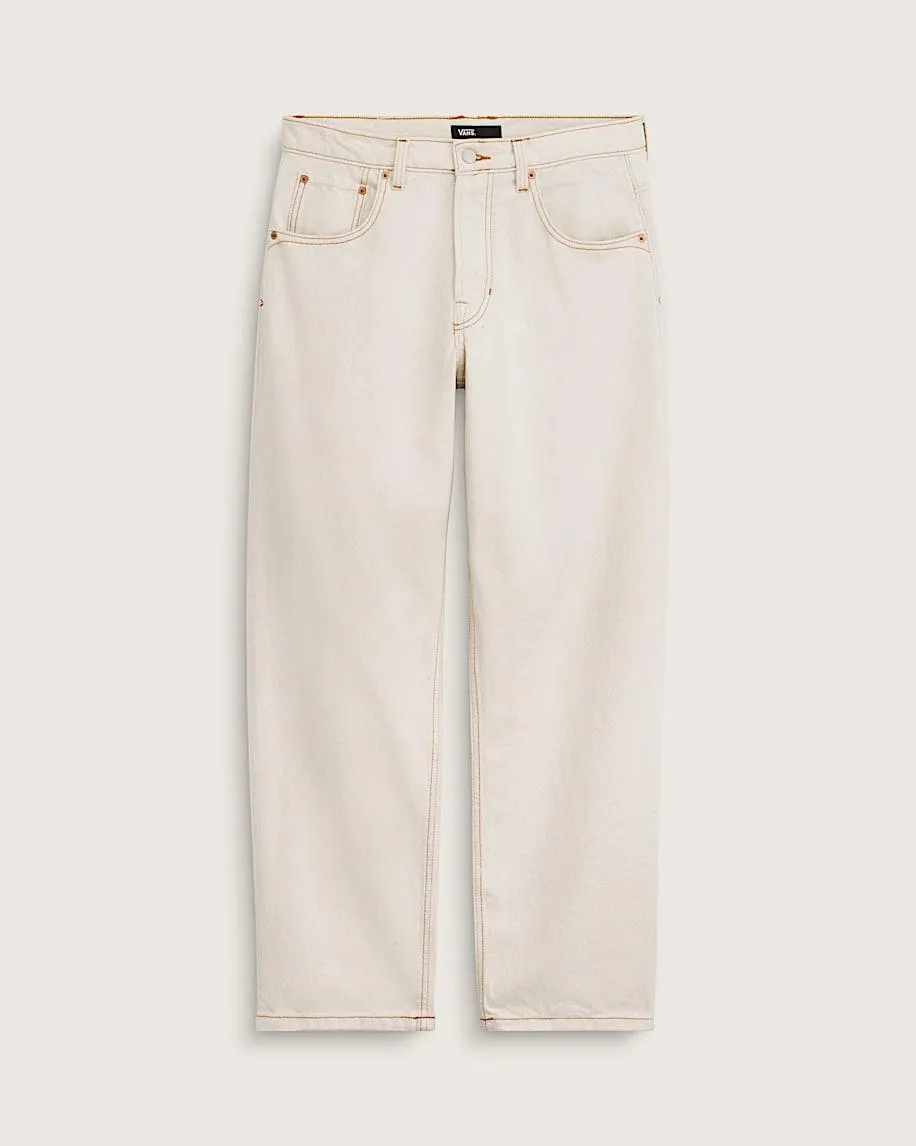 Premium Check-5 Loose Denim Pants