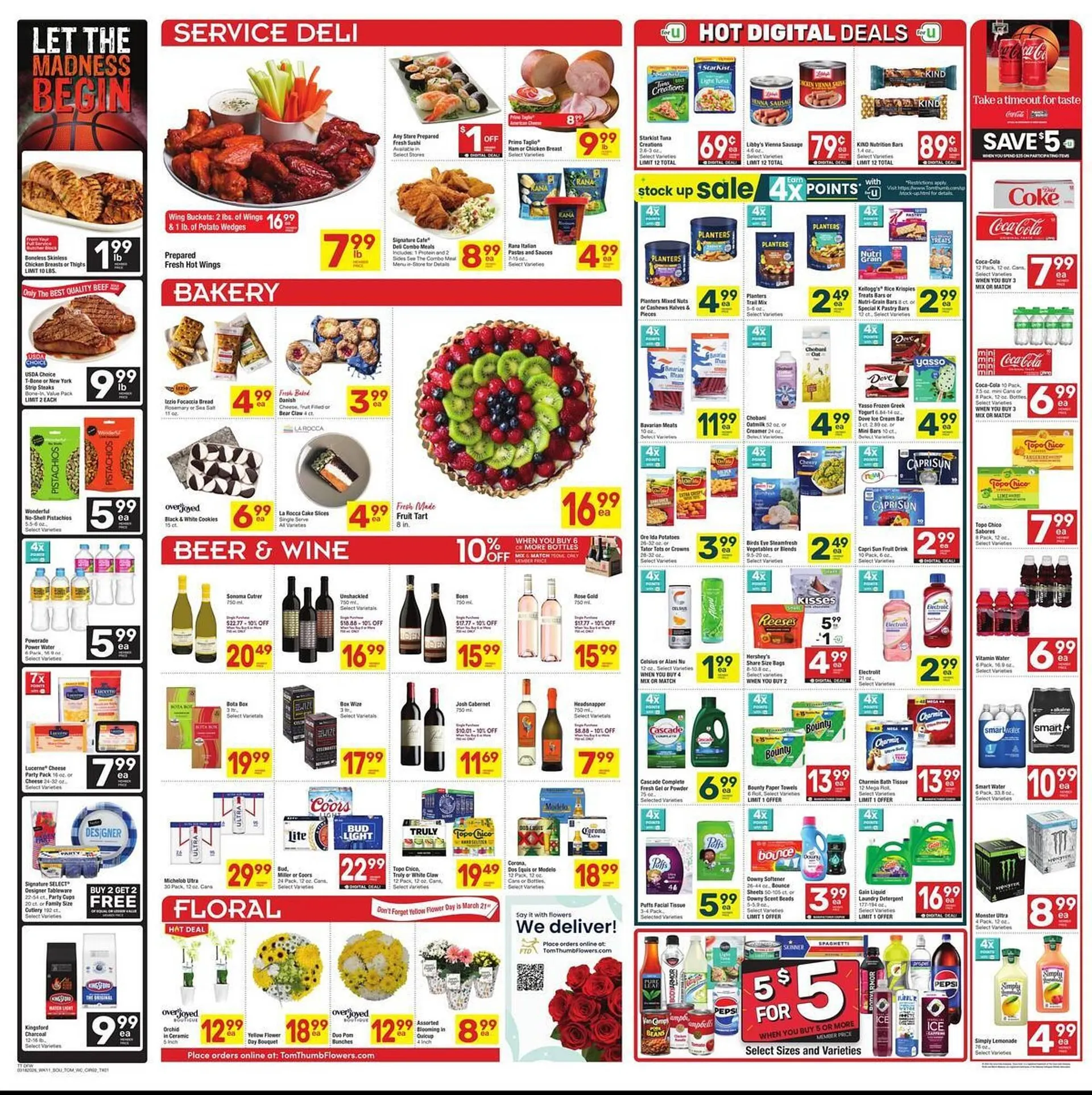 Weekly ad Tom Thumb weekly ad from March 19 to March 24 2026 - Page 4