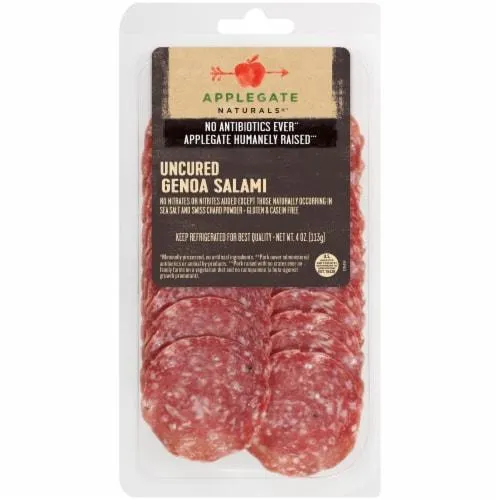 Applegate Natural Uncured Genoa Salami