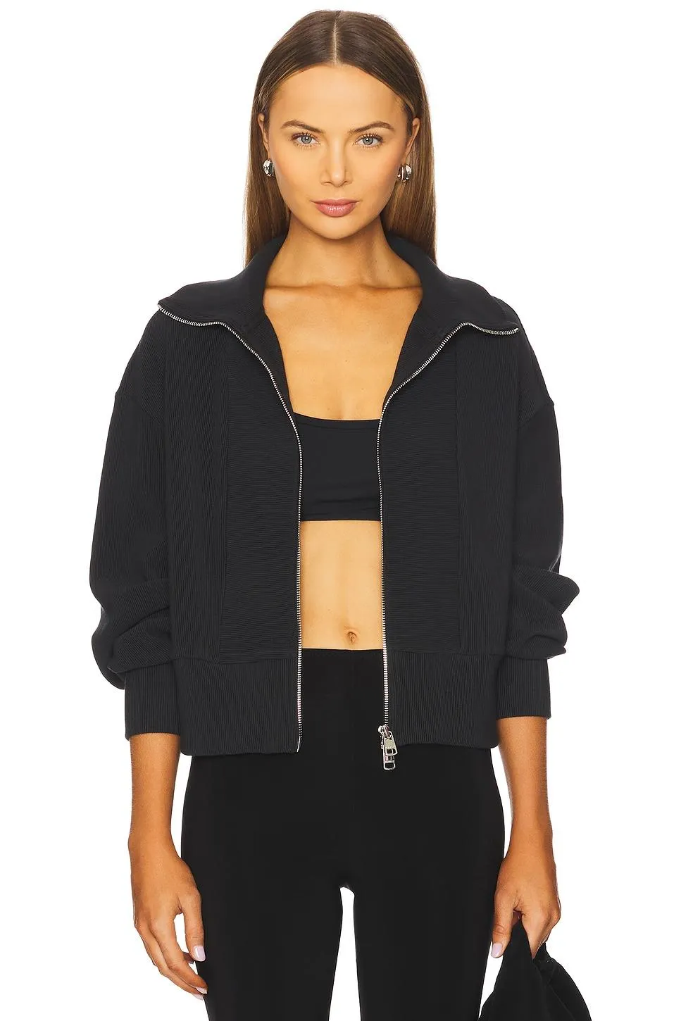 Gibbs Zip Through Sweatshirt