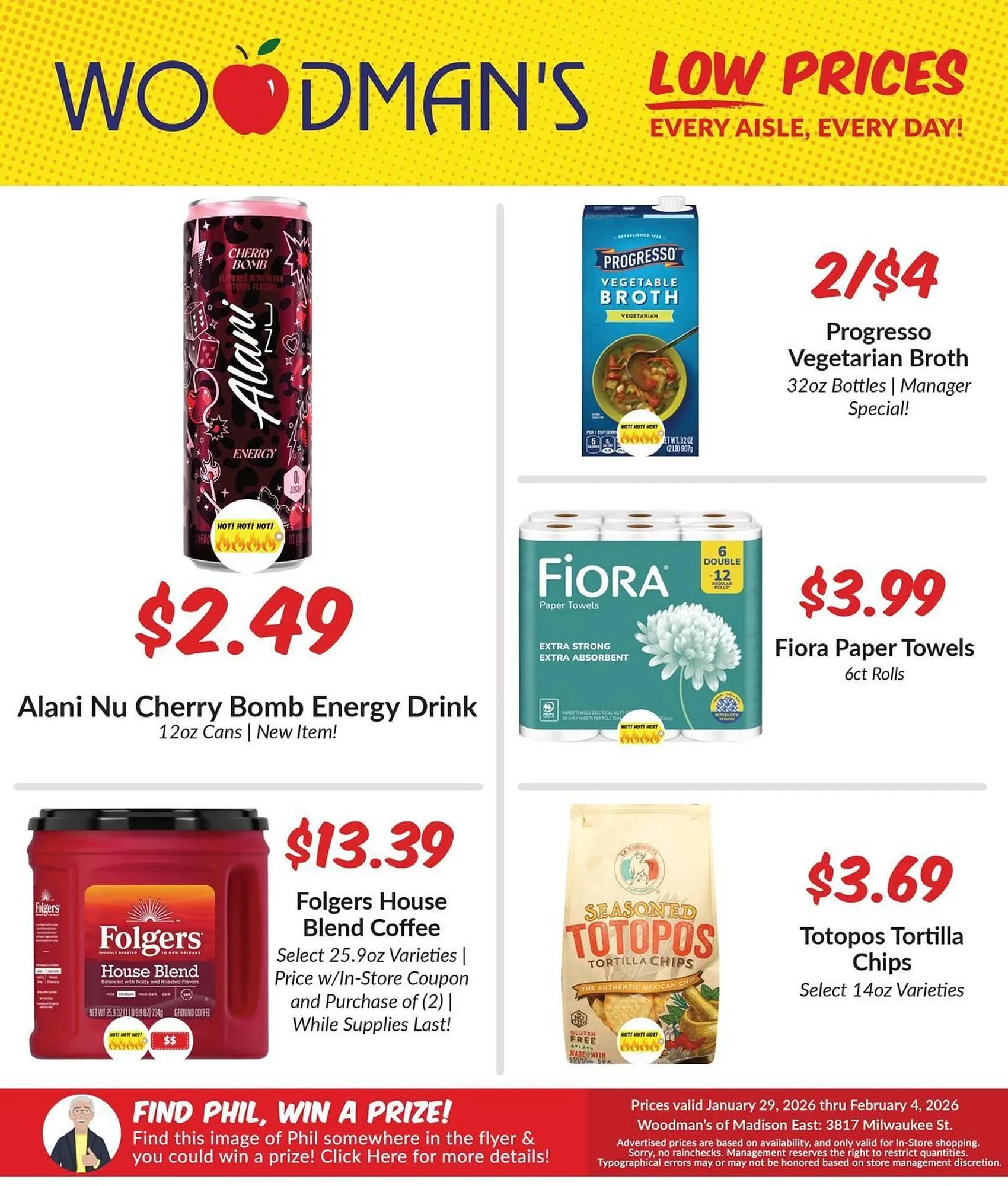 Woodmans weekly ad - 1