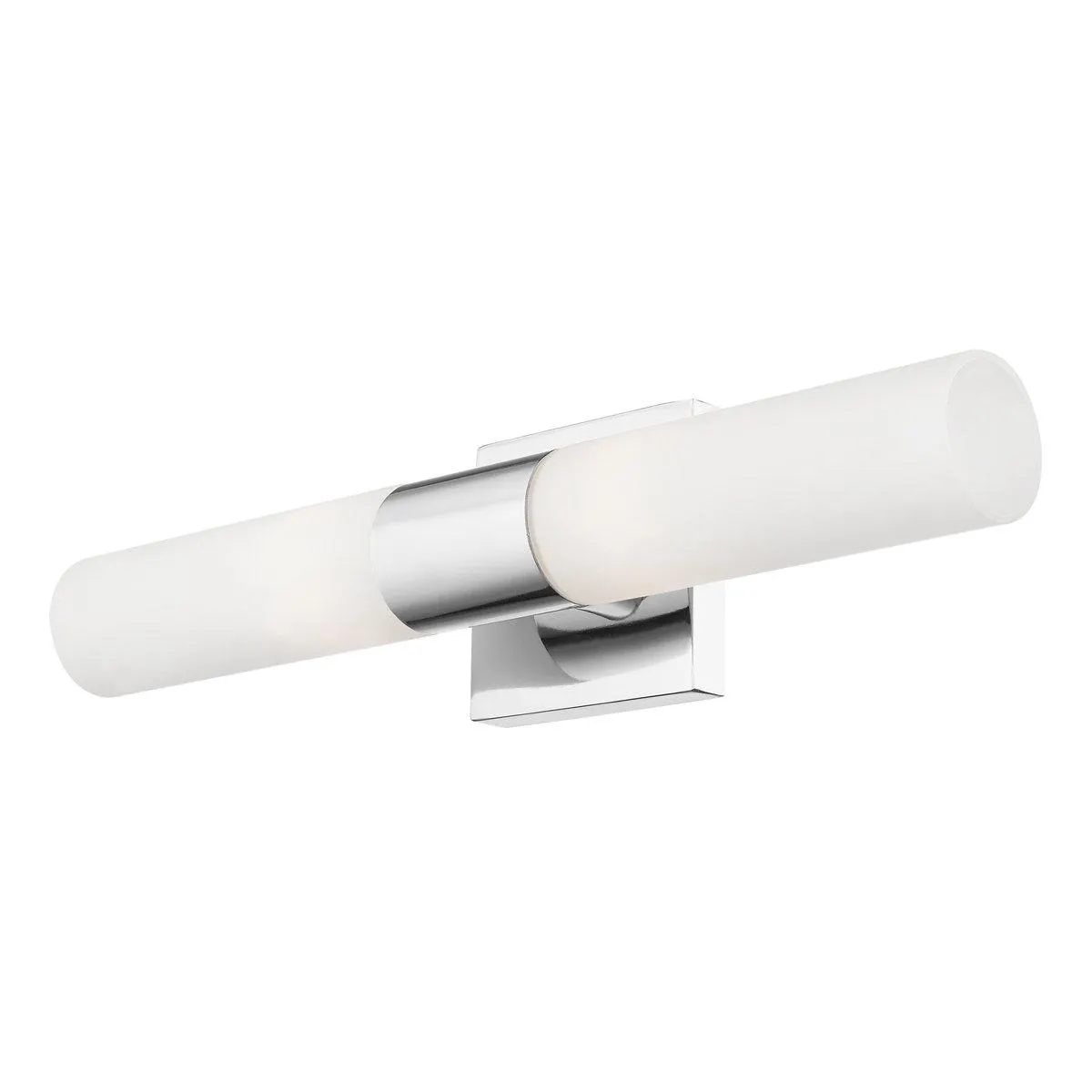 Cailum 2 Light Frosted Dimmable Vanity Light