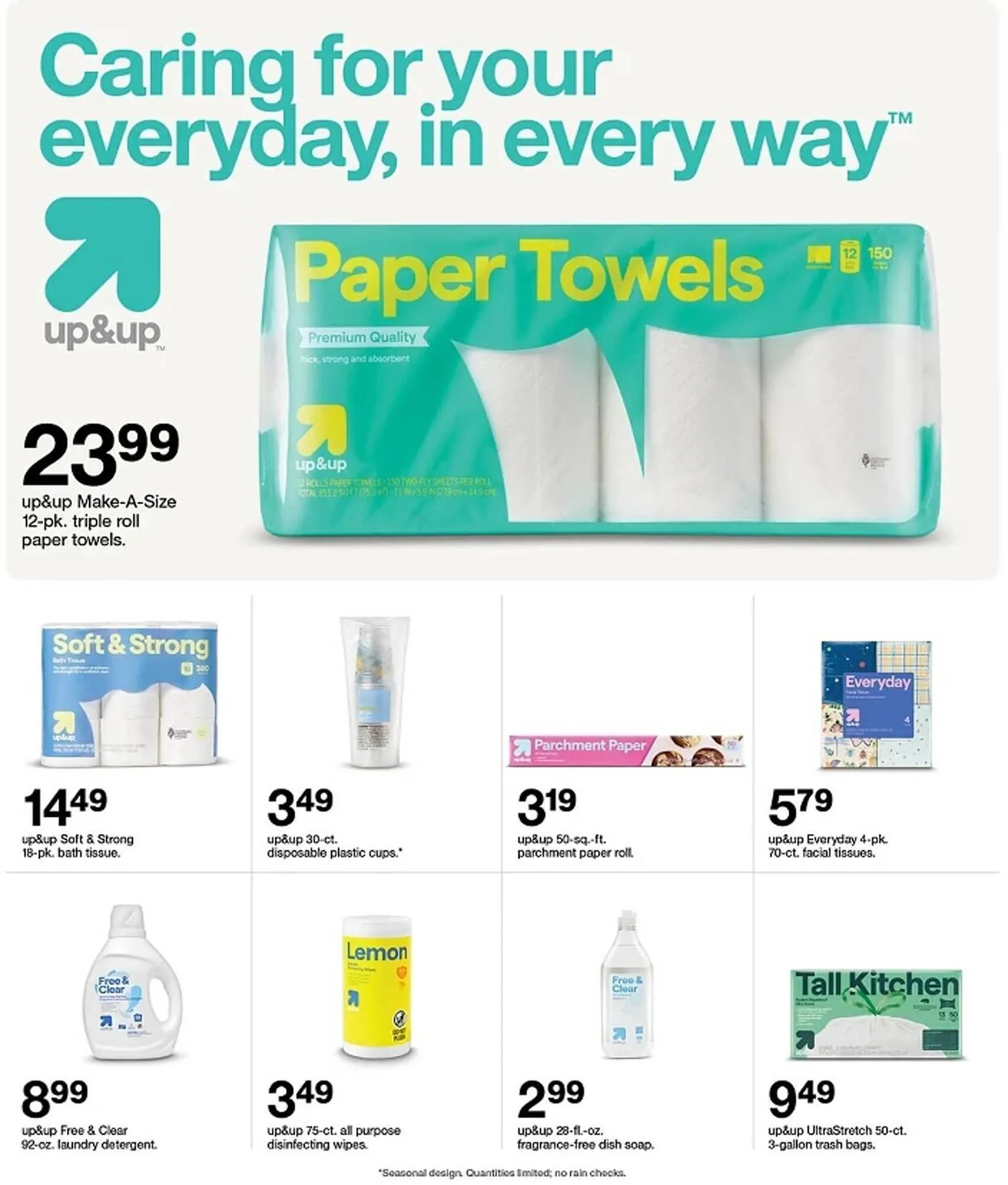 Weekly ad Target Weekly Ad from April 13 to April 19 2025 - Page 34