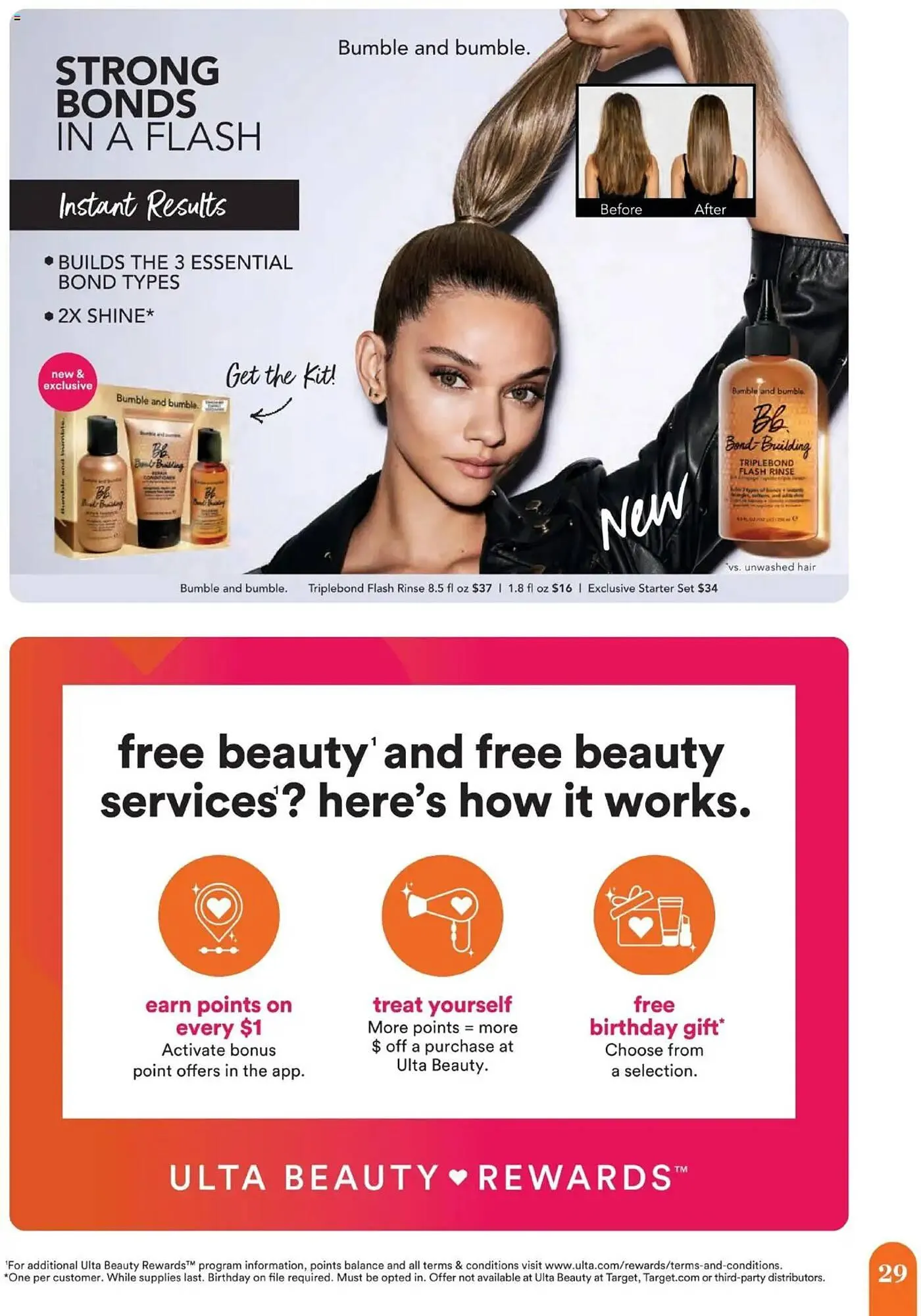 Weekly ad Ulta Beauty Weekly Ad from February 2 to February 22 2025 - Page 29