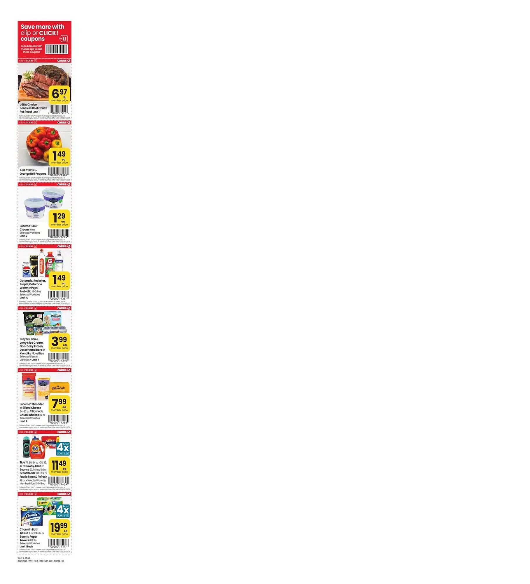 Weekly ad Carrs weekly ad from April 29 to May 5 2026 - Page 2