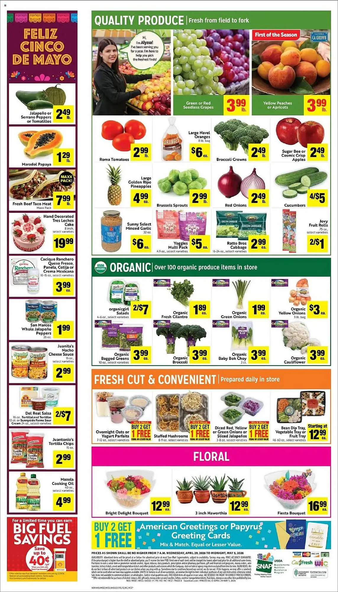 Weekly ad Save Mart weekly ad from April 29 to May 6 2026 - Page 6