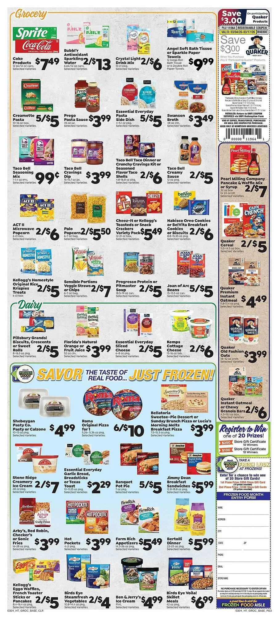 Weekly ad Sentry weekly ad from March 4 to March 17 2026 - Page 3