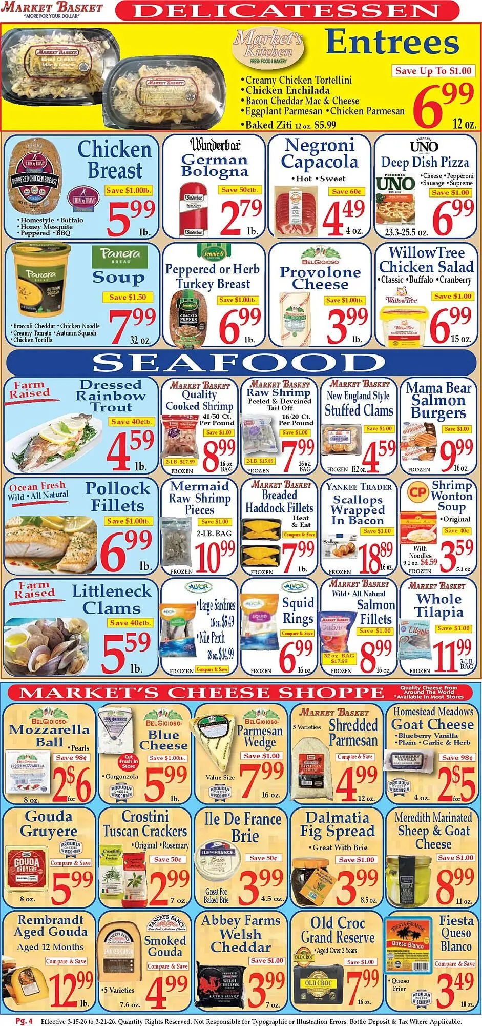 Weekly ad Market Basket weekly ad from March 15 to March 21 2026 - Page 4