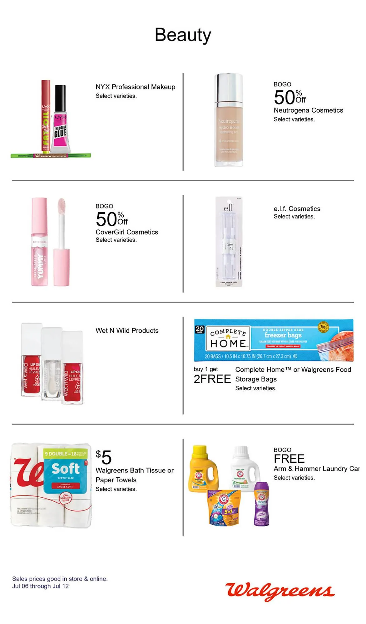 Weekly ad Walgreens Weekly Ad from July 6 to July 12 2025 - Page 29