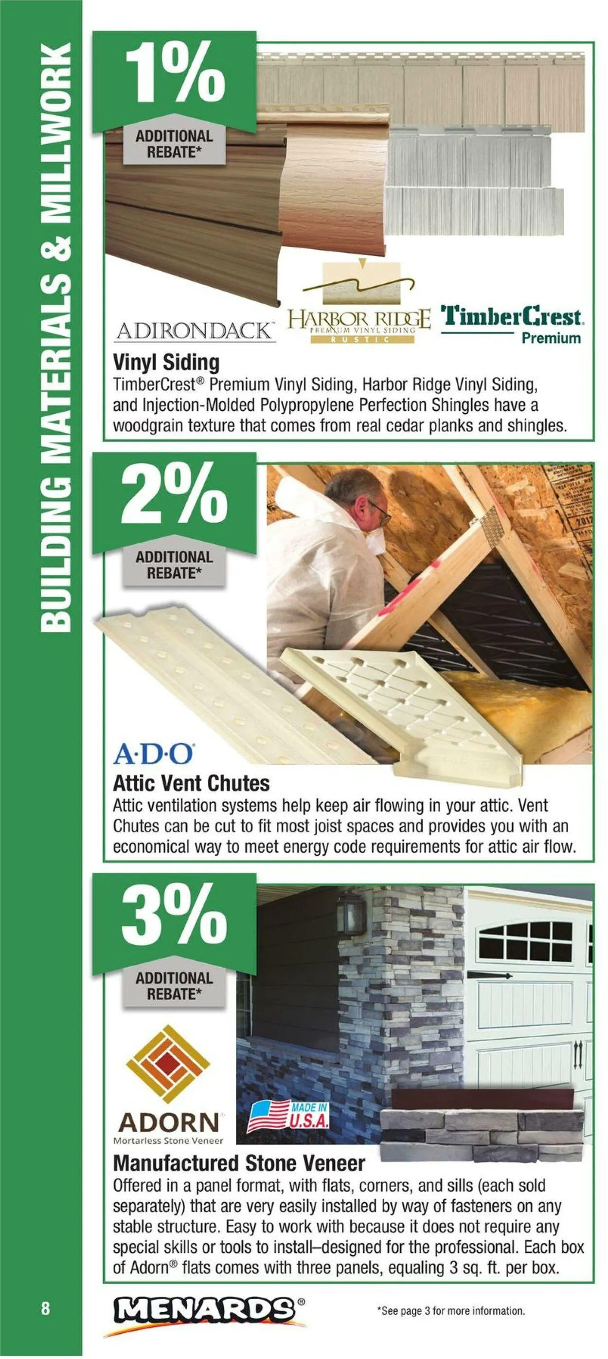 Weekly ad Menards from January 1 to December 31 2024 - Page 8