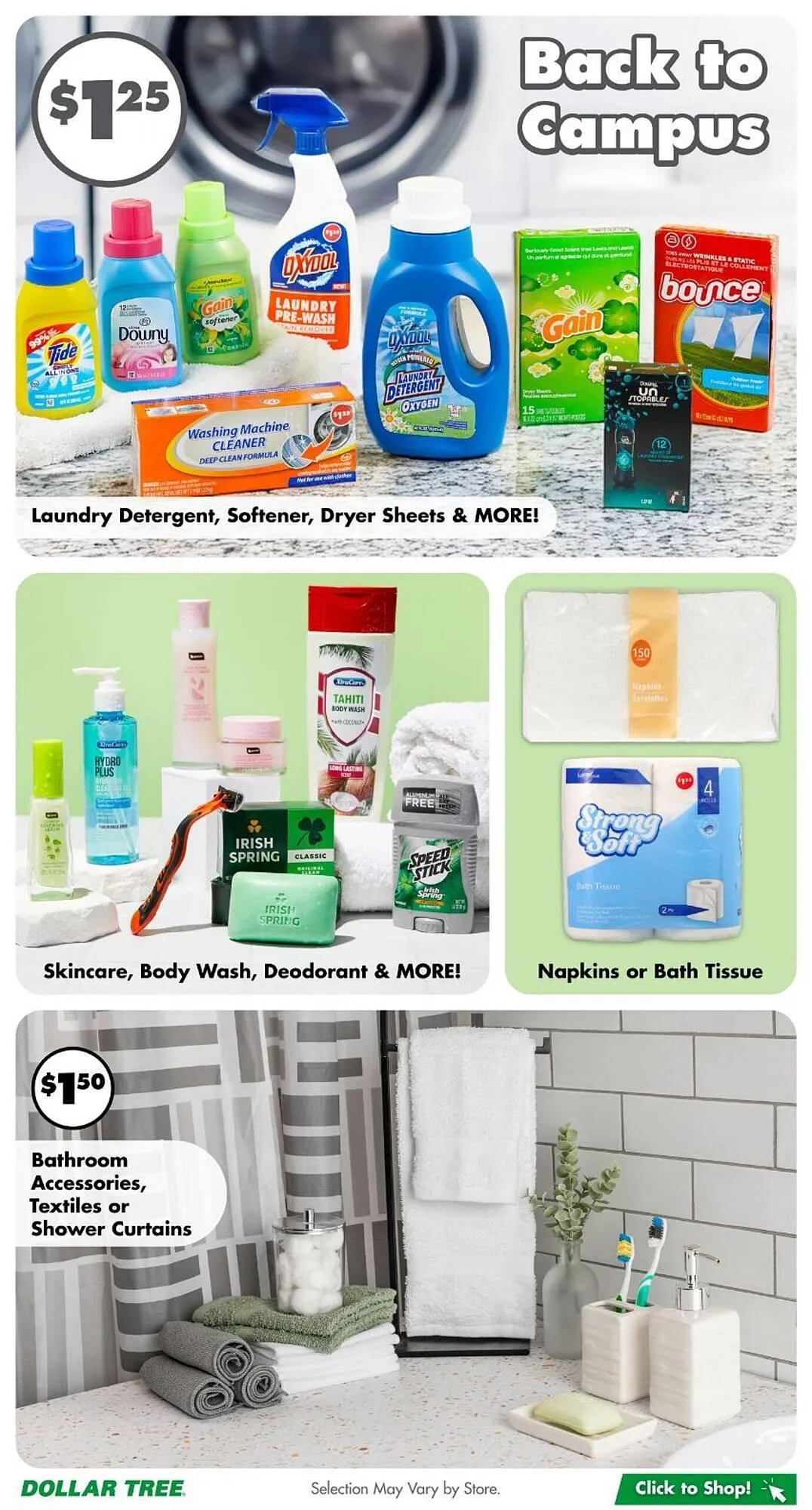 Weekly ad Dollar Tree Weekly Ad from July 5 to July 26 2025 - Page 10