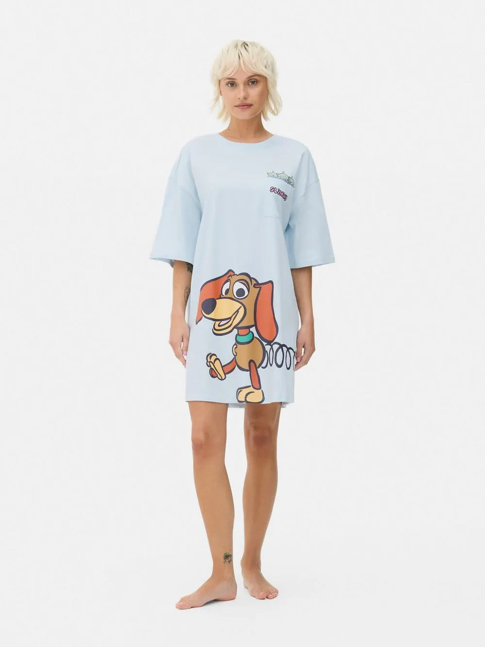 „Disney Toy Story“ Schlafshirt mit Grafik