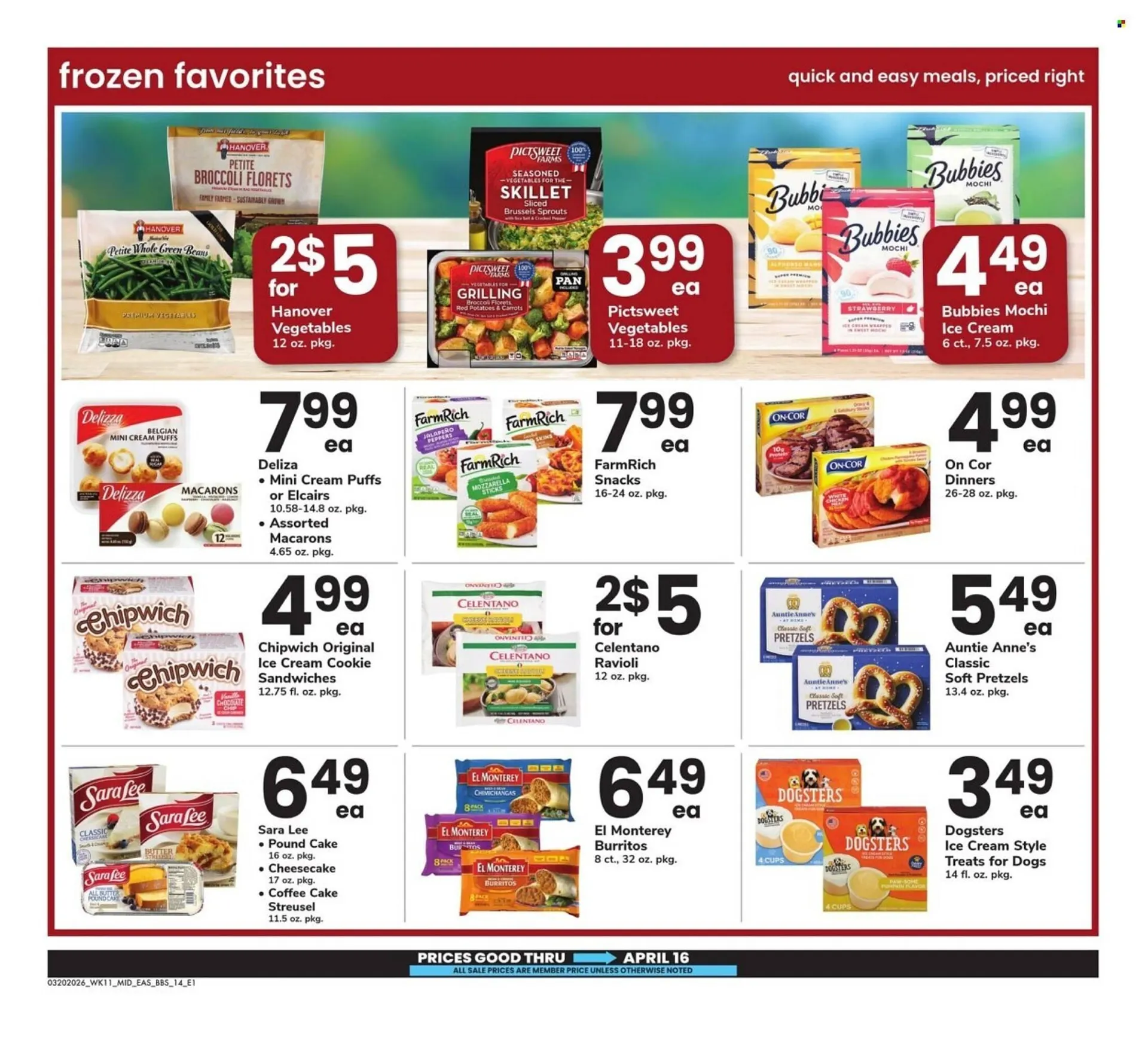 Weekly ad Safeway weekly ad from March 20 to April 16 2026 - Page 14