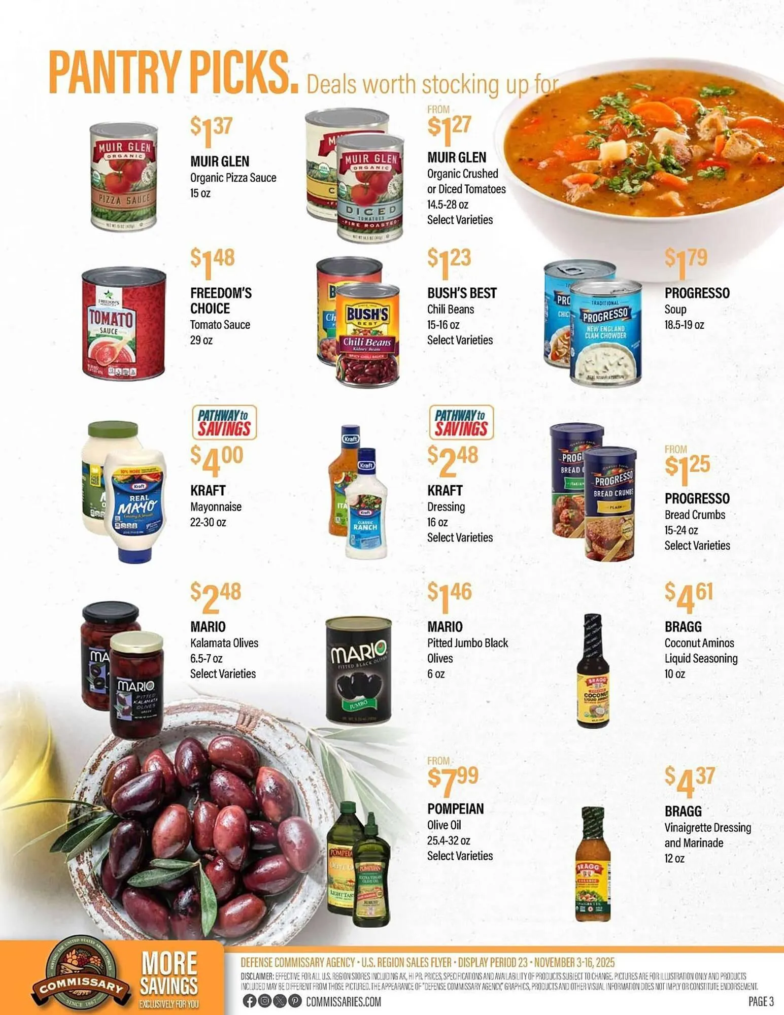 Weekly ad Commissary weekly ad from November 3 to November 16 2025 - Page 3
