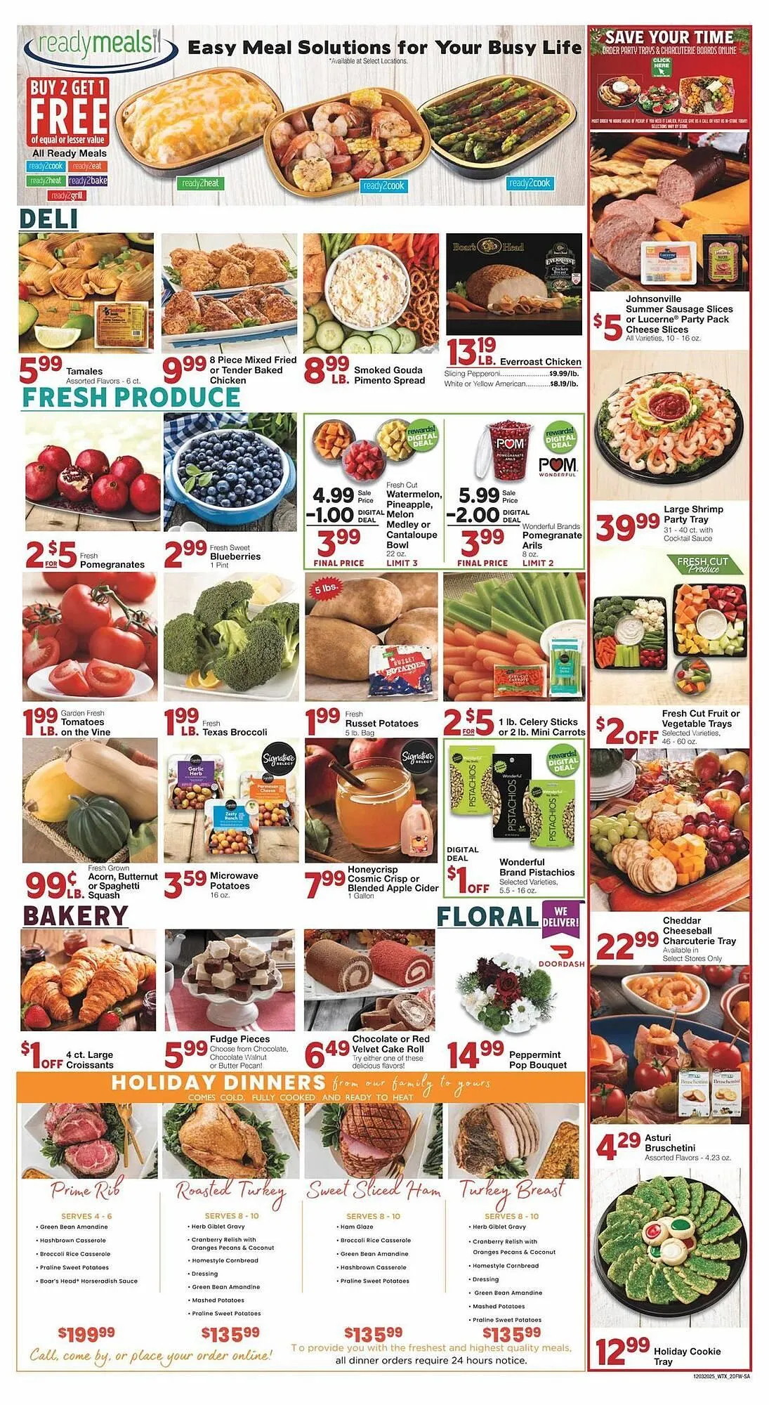 Weekly ad Market Street weekly ad from December 2 to December 9 2025 - Page 2