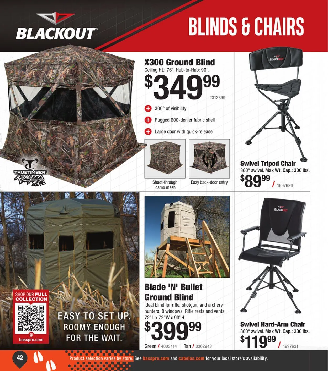 Weekly ad Bass Pro Current weekly ad from September 11 to September 25 2024 - Page 226