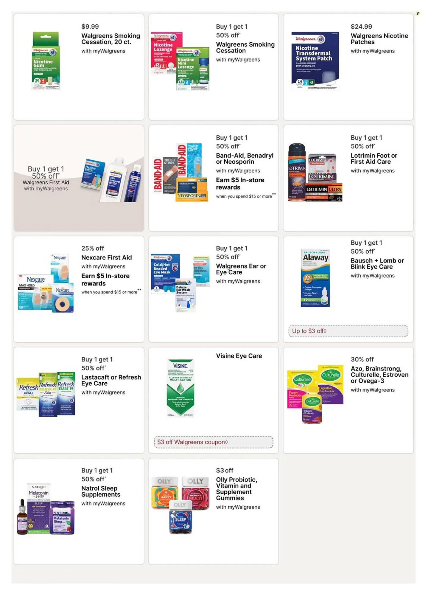 Weekly ad Walgreens Weekly Ad from July 20 to July 26 2025 - Page 11