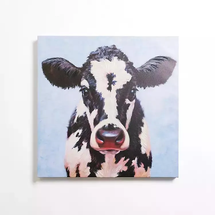 Holstein Cow Canvas Art Print