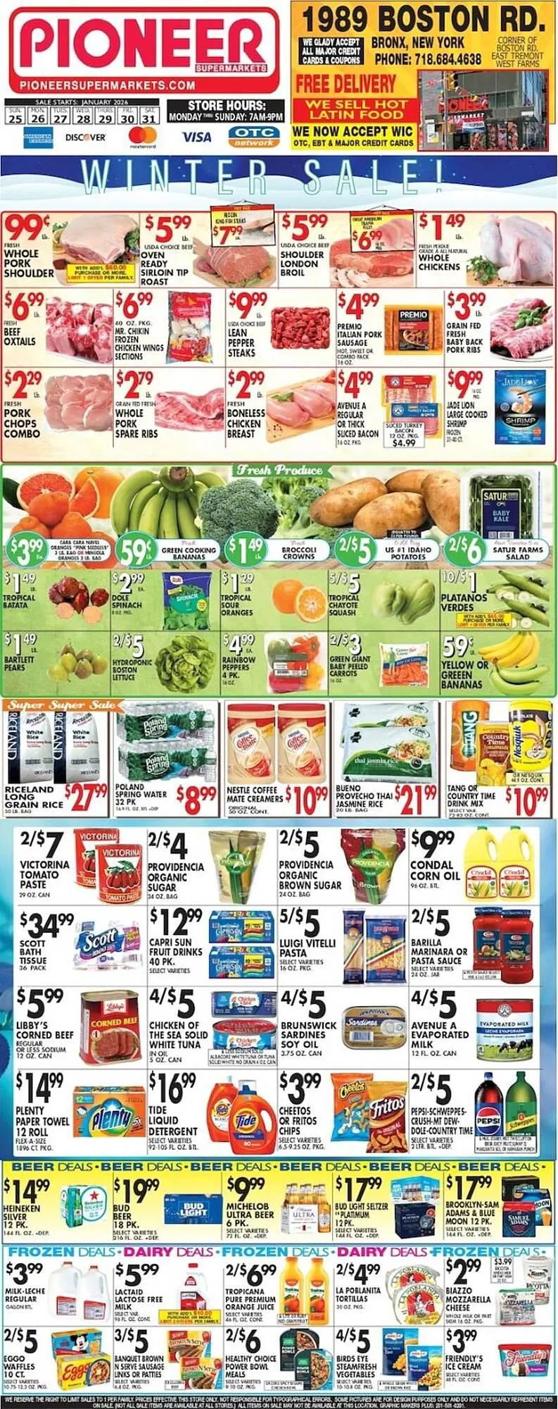 Pioneer Supermarkets weekly ad - 1