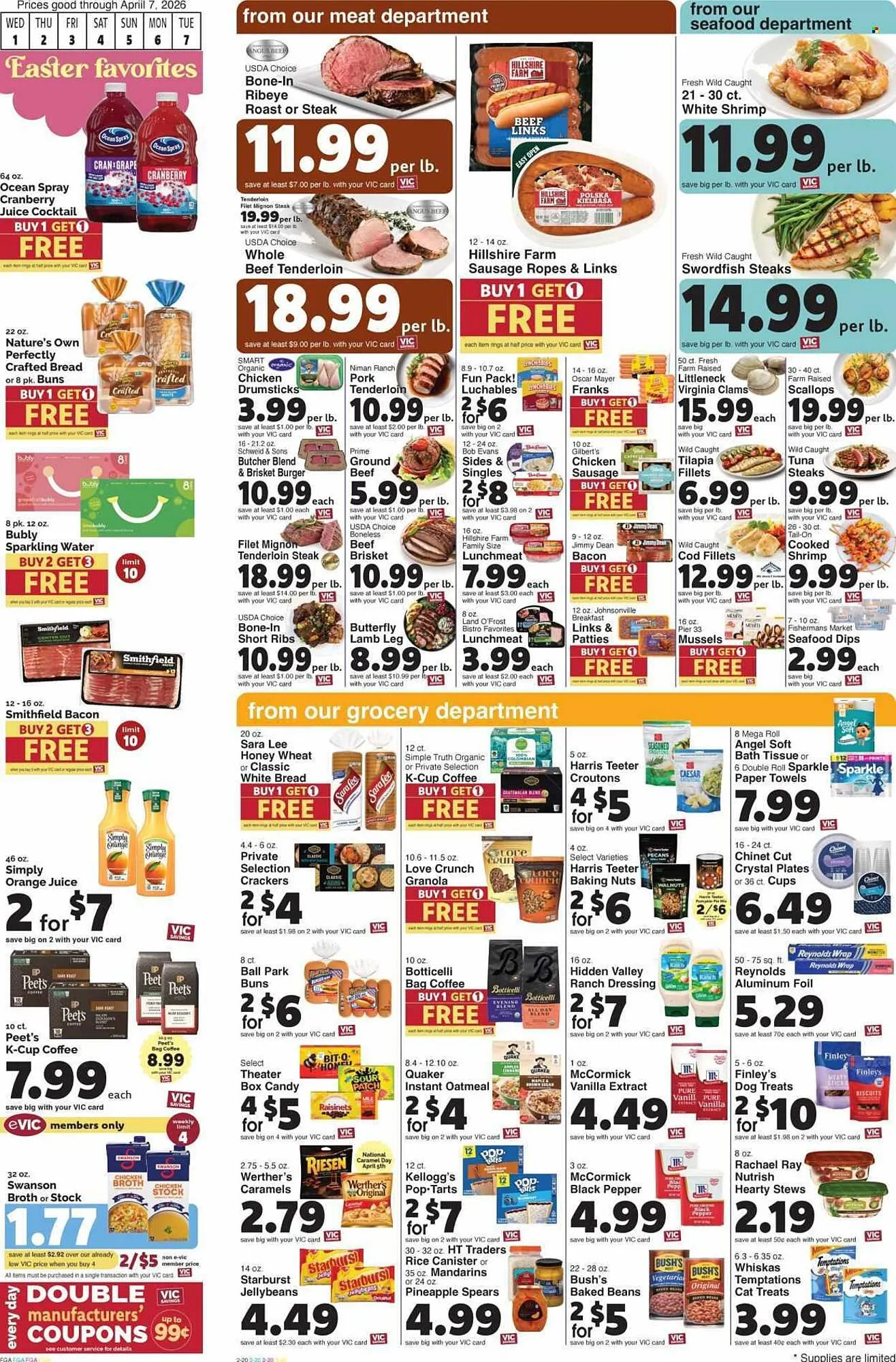Weekly ad Harris Teeter weekly ad from April 1 to April 7 2026 - Page 2