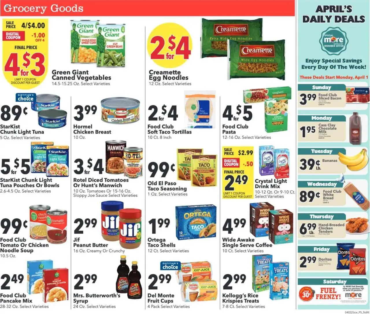 Weekly ad Cash Wise Weekly Ad from April 2 to April 8 2025 - Page 5