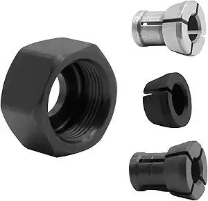 763637-1 Collet Replace for makita trim router accessories 1/4" 6.35mm RP0900 RT0700C RT001G RT0701C RT0702C RP2301FCXK DRT50Z Router parts