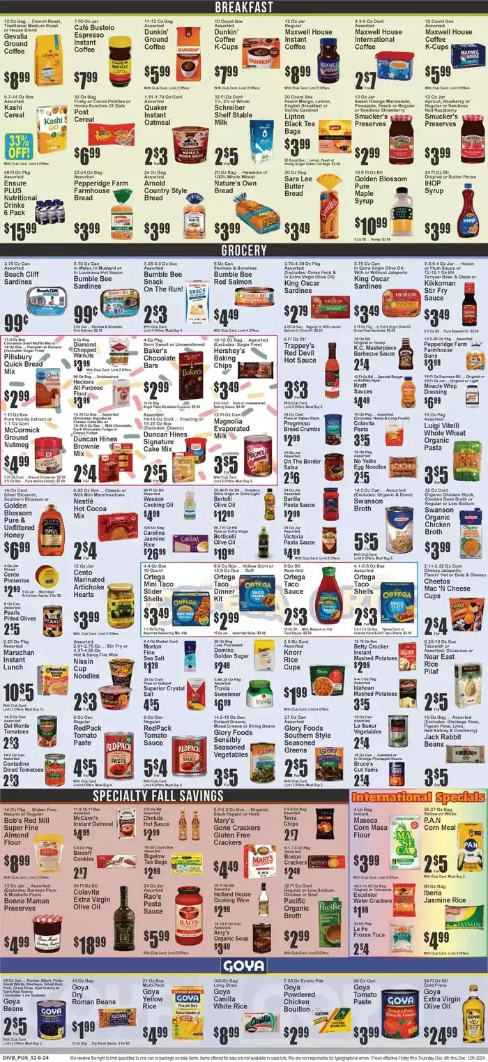 Weekly ad Great discounts on selected products from December 6 to December 12 2024 - Page 6