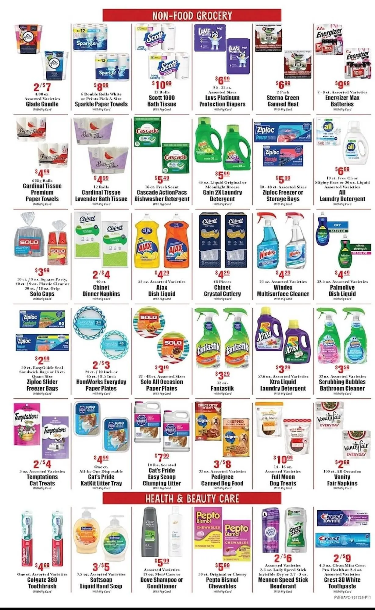 Weekly ad Piggly Wiggly weekly ad from December 17 to December 30 2025 - Page 11