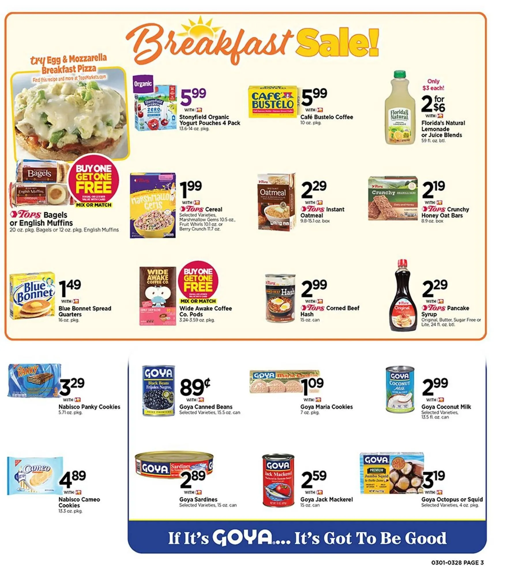 Weekly ad Tops weekly ad from March 1 to March 28 2026 - Page 3