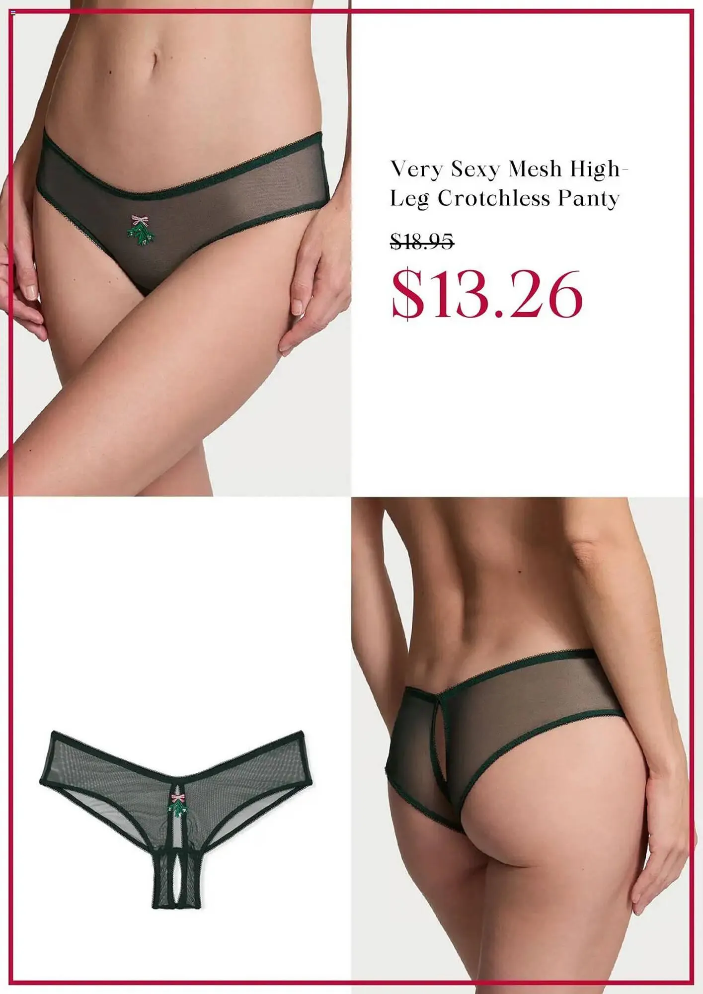 Weekly ad Victoria's Secret Weekly Ad from November 20 to November 29 2024 - Page 12