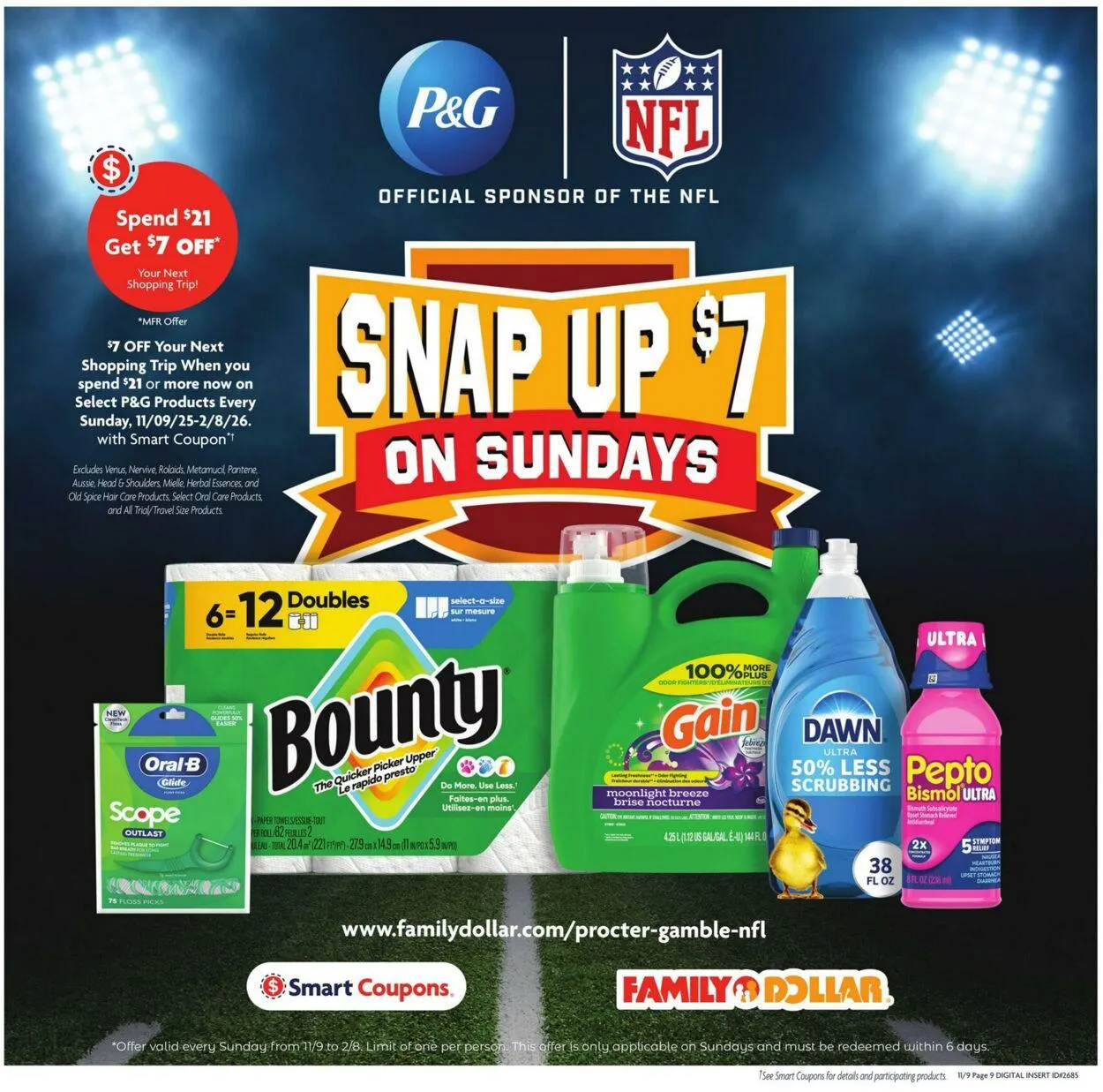 Weekly ad Family Dollar Current weekly ad from November 9 to November 15 2025 - Page 9