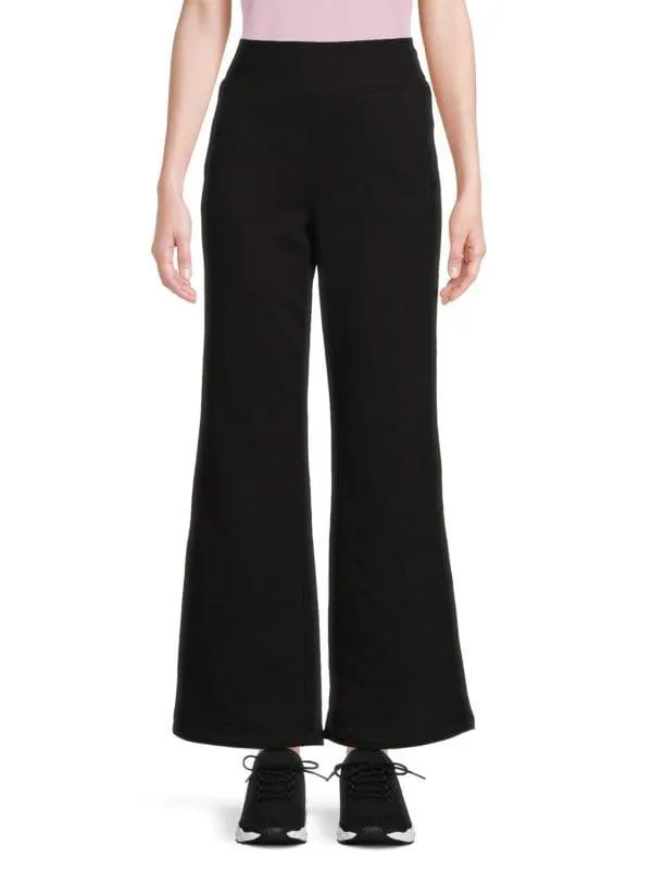 Heathered Wide Leg Pants