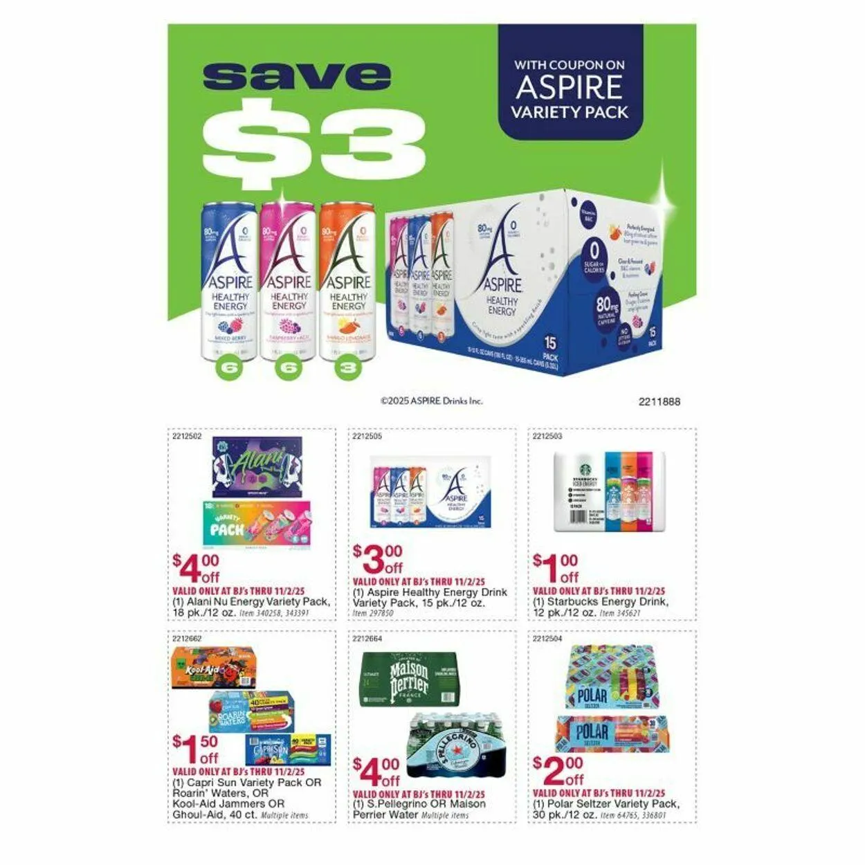 Weekly ad BJ's from October 2 to October 16 2025 - Page 26