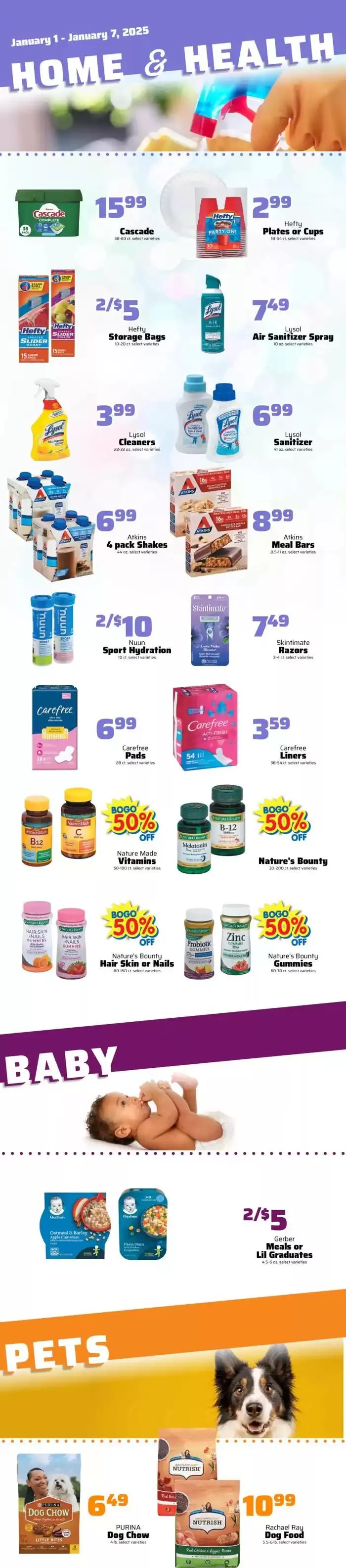Weekly ad County Market Weekly ad from January 1 to January 7 2025 - Page 8