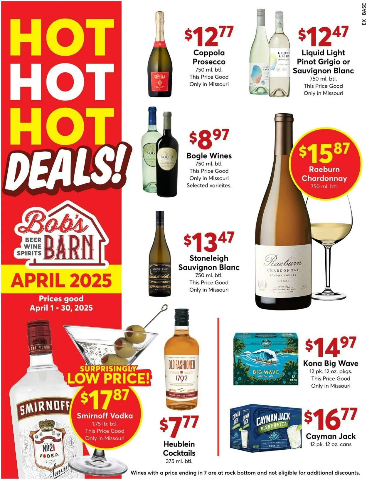 Weekly ad Dierbergs from April 1 to April 30 2025 - Page 1