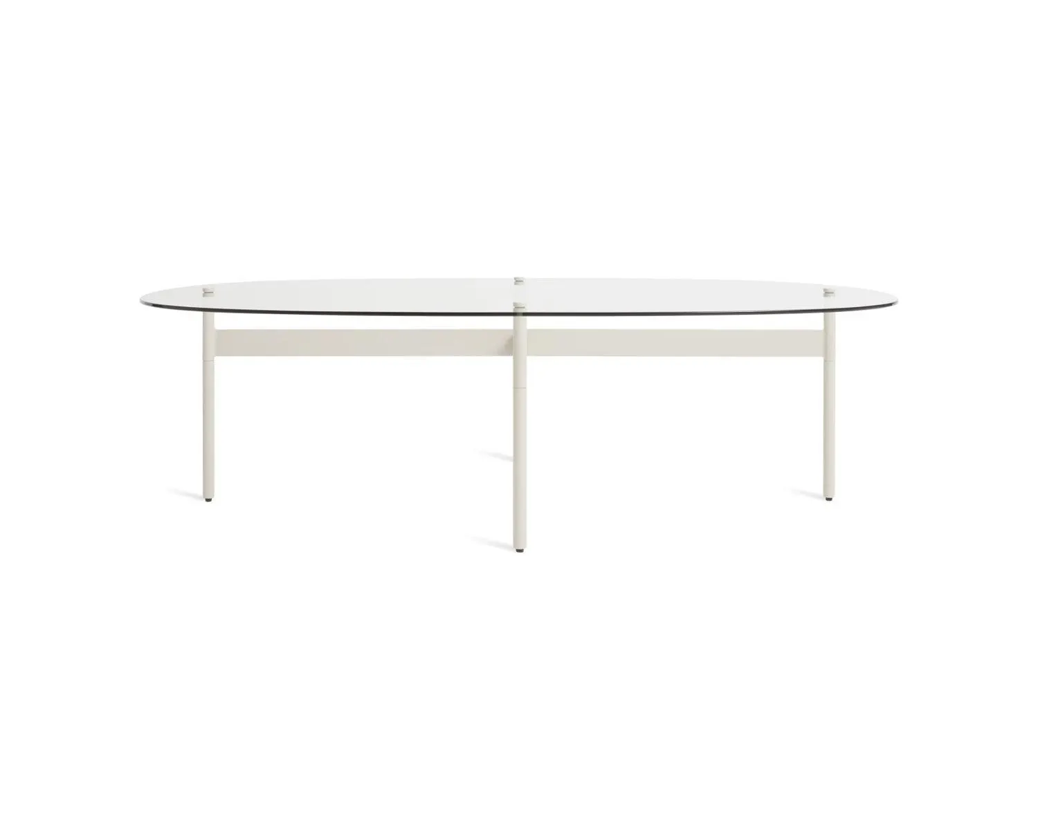 Flume Swoval Coffee Table