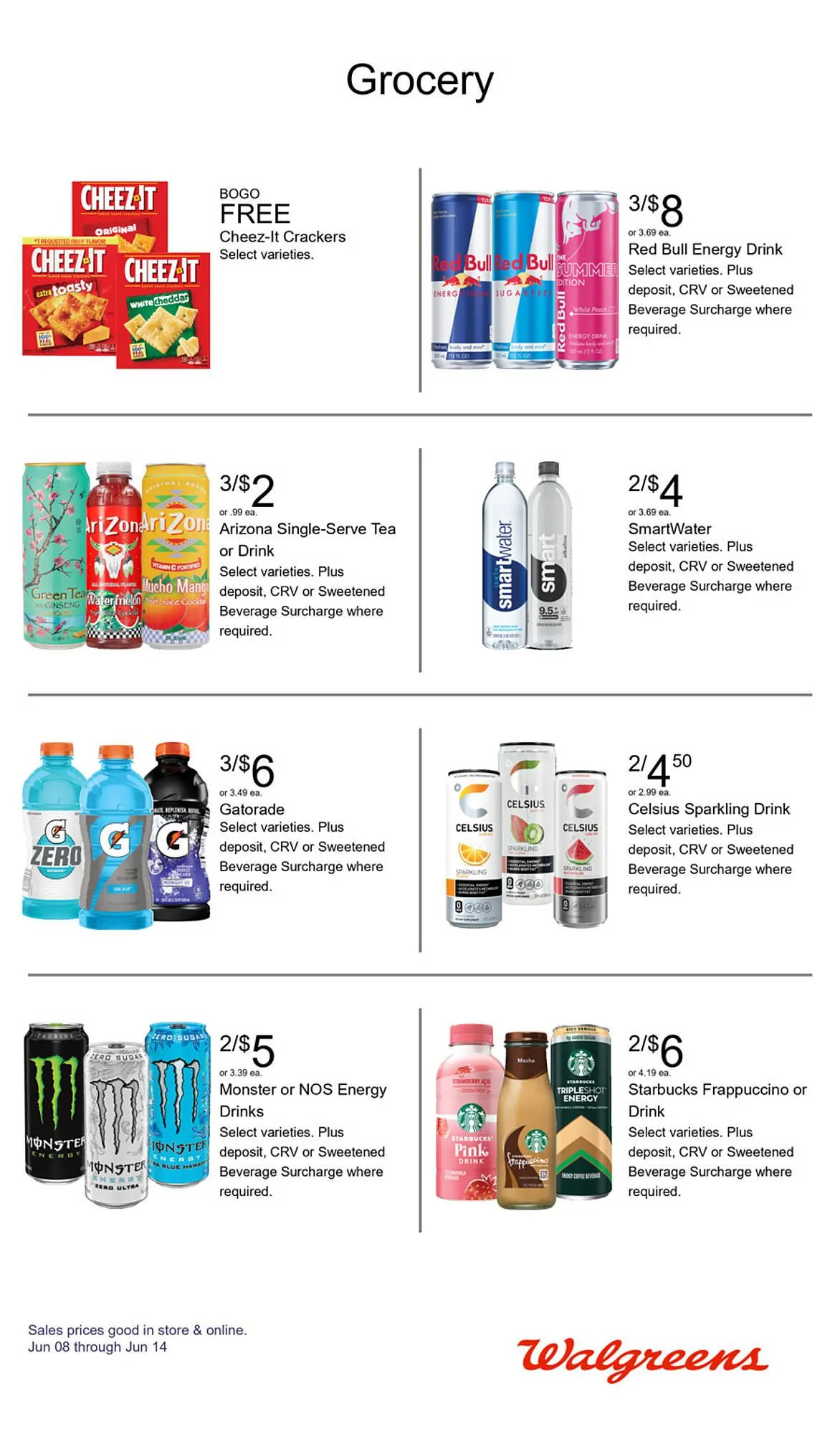 Weekly ad Walgreens Weekly Ad from June 8 to June 14 2025 - Page 33